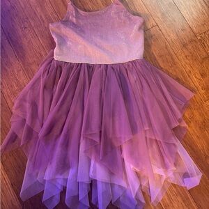 Cat & Jack Sparkling Lavender Dress